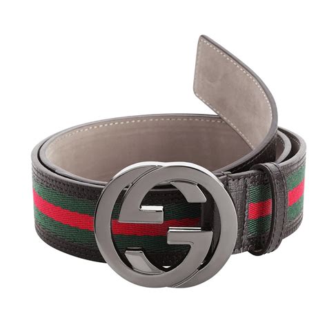 gucci belt green and red black buckle|Meer.